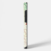 ヘッケルのヴィンテージ風 iPhoneケース (左側面)