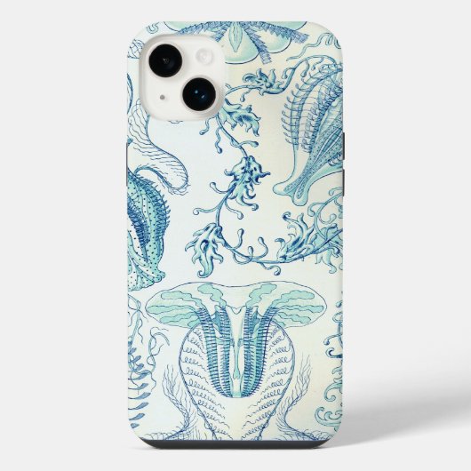 ヘッケルのヴィンテージ iPhoneケース (裏面)