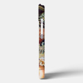 ヘッケルアチニエヴィンテージプリント Case-Mate iPhoneケース (裏面 / 左)