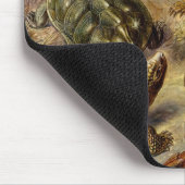 ヘッケルウミガメ マウスパッド (コーナー)