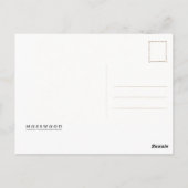 ヘッケルクラゲ ポストカード (裏面)