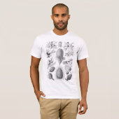 ヘッケルコニファーイラストレーション Tシャツ (正面フル)
