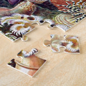 ヘッケルシーアネモン海ライフ自然アート絵画ズ ジグソーパズル (側面)