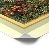 ヘッケルズクンストフォーメンダー自然12 x 16 ポスター (角)