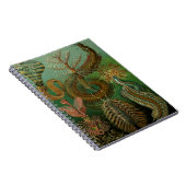 ヘッケルズチェトポダノートブック ノートブック (右側)