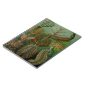 ヘッケルズチェトポダノートブック ノートブック (左側)