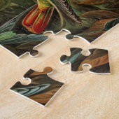 ヘッケルズハミングバーズパズル ジグソーパズル (側面)