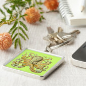 ヘッケルタコ キーホルダー (側面)