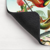 ヘッケルハミングバード マウスパッド (コーナー)