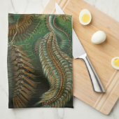 ヘッケルバグ キッチンタオル (四つ折り)