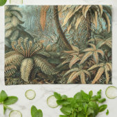 ヘッケルパームツリーズ キッチンタオル (折り畳み)