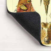 ヘッケルフィッシュ マウスパッド (コーナー)