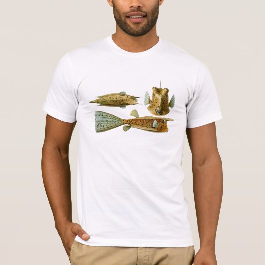 ヘッケルフィッシュ Tシャツ (正面)