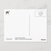 ヘッケルフォーホーンディアー ポストカード (裏面)