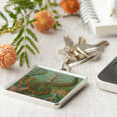 ヘッケルムカデス キーホルダー (側面)