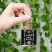 ヘッケル陰性 キーホルダー (手)