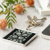 ヘッケル陰性 キーホルダー (側面)