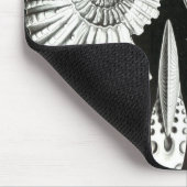 ヘッケル陰性 マウスパッド (コーナー)