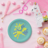 ヘッコ·リザード野生生物自然誕生パーティー ペーパープレート (パーティー)