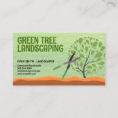 ヘッジトリマー |地主 | Grass |ツリー 名刺 (正面)