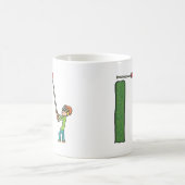 ヘッジトリミング コーヒーマグカップ (中央)