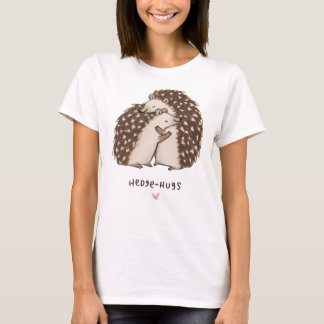 ヘッジハグ付スクープTシャツ Tシャツ