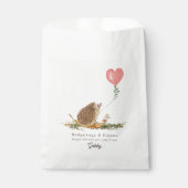 ヘッジハグ&キスヘッジホッグマッシュルームバレンタイン フェイバーバッグ (正面)