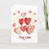 ヘッジハグ&ラブ シーズンカード (裏面)