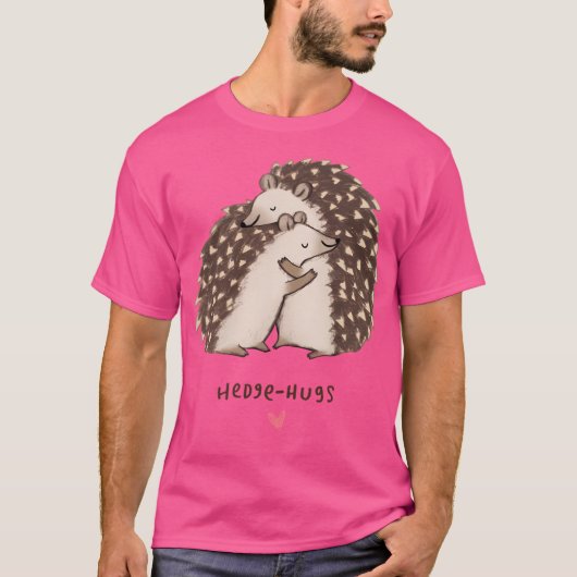 ヘッジハグ Tシャツ (正面)