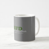 ヘッジファンドDesk Mug コーヒーマグカップ (正面右)