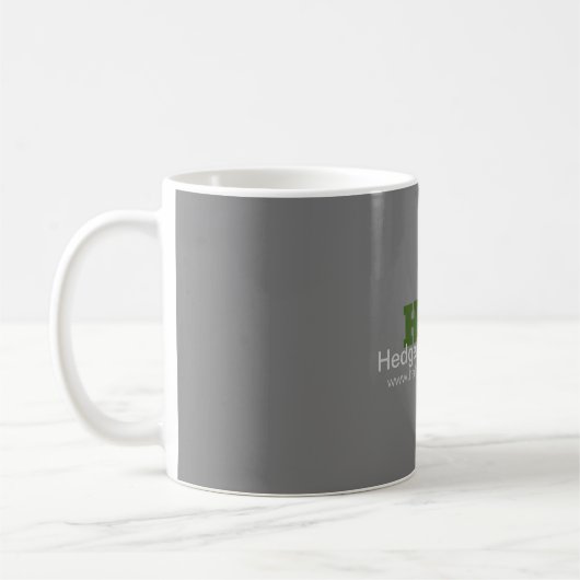 ヘッジファンドDesk Mug コーヒーマグカップ (左)