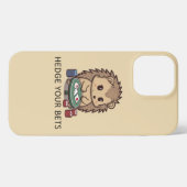 ヘッジベットHedgehogの電話ケース iPhoneケース (裏面横)