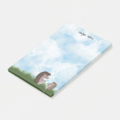 ヘッジホグとバブルノート ポストイット (アングル)