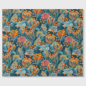 ヘッジホグの非表示 ラッピングペーパー (フラット)