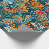 ヘッジホグの非表示 ラッピングペーパー (角)