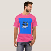 ヘッジホグスジャージー Tシャツ (正面フル)