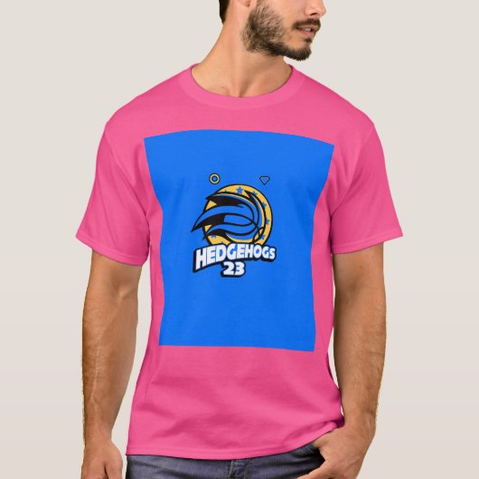 ヘッジホグスジャージー Tシャツ (正面)