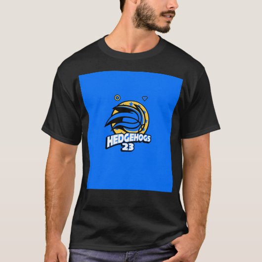 ヘッジホグスジャージー Tシャツ (正面)