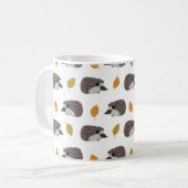 ヘッジホグズマグ コーヒーマグカップ (正面左)