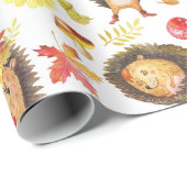 ヘッジホグズラッピング紙 ラッピングペーパー (ロールコーナー)