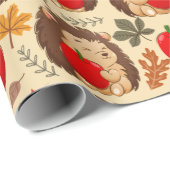 ヘッジホグズラッピング紙 ラッピングペーパー (ロールコーナー)