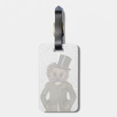 ヘッジホグライダーポートレート ラゲッジタグ (裏面縦)