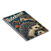 ヘッジホグヴィンテージ ノートブック (右側)