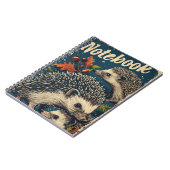 ヘッジホグヴィンテージ ノートブック (左側)