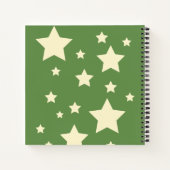 ヘッジホグ家庭用手書き練習帳 ノートブック (裏面)