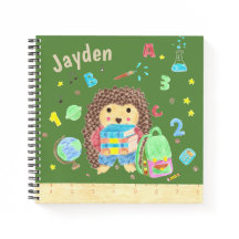 ヘッジホグ家庭用手書き練習帳