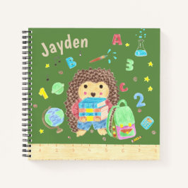 ヘッジホグ家庭用手書き練習帳 ノートブック