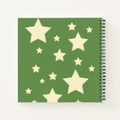 ヘッジホグ家庭用手書き練習帳 ノートブック (裏面)