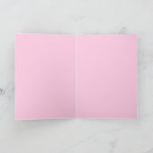 ヘッジホッグがバレンタインデイの抱擁にかわいい子どもたち カード (内部)