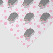 ヘッジホッグとフローラリースティッシュペーパー 薄葉紙 (詳細)